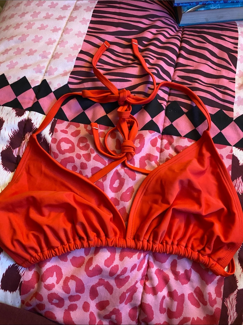 Triangle Halter Bikini Top